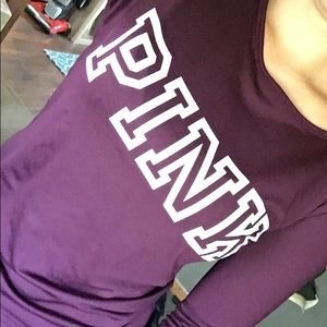 Maroon running top 🏃🏽‍♀️💕